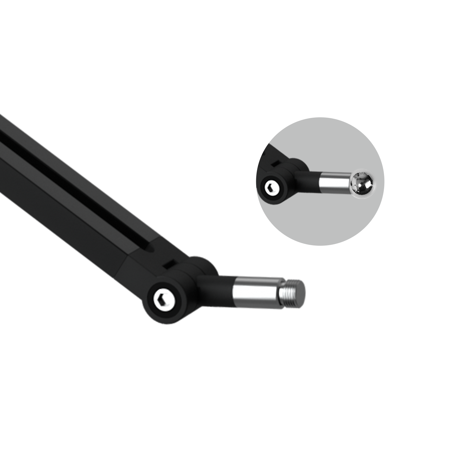 Fantech Stand Mic Meja Boom Arm Adjustable AC902S for LEVIOSA MCX01 02 - Fantech Indonesia